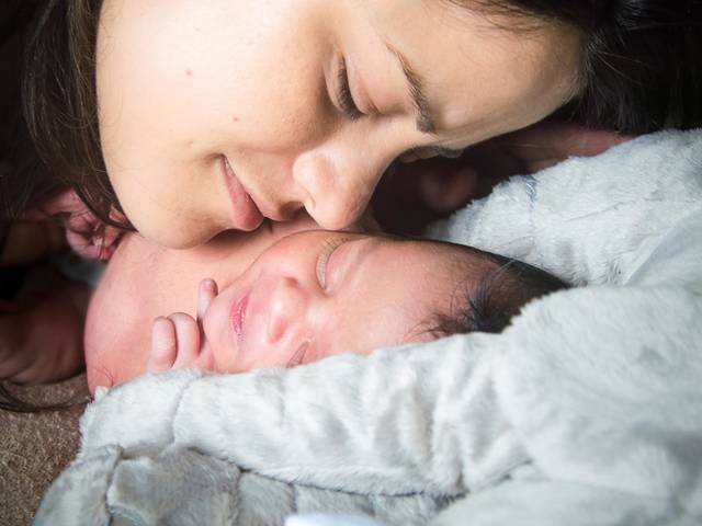 Newborn Family  de Thomas