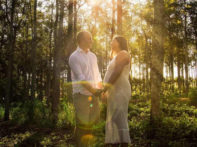 Ensaio de Gestante de Cris e Victor - Doce espera do Daniel