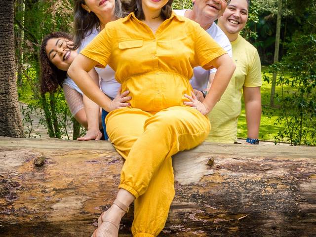 Ensaio de Gestante de Gi & Marco - A espera da Lara