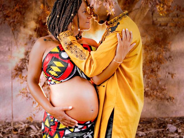 Ensaio de Gestante de Clau & Augusto - A espera de Akin