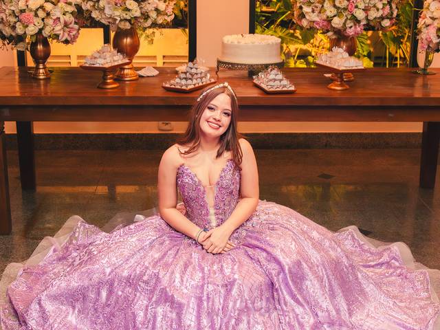 Aniversário 15 anos de 15 anos Maria Eduarda