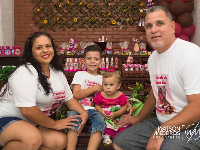 Aniversário Infantil de Aniversário Valentina