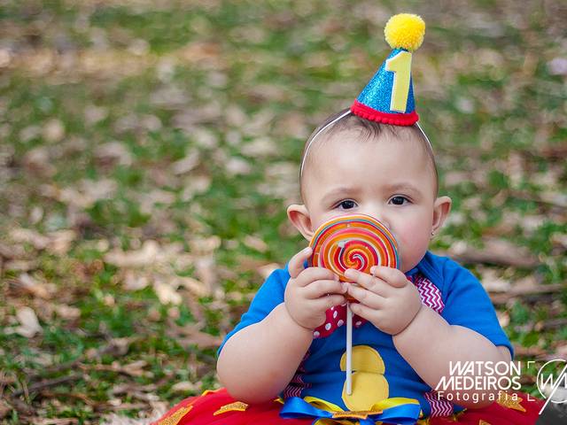 Ensaios Infantil de Ensaio Mariah