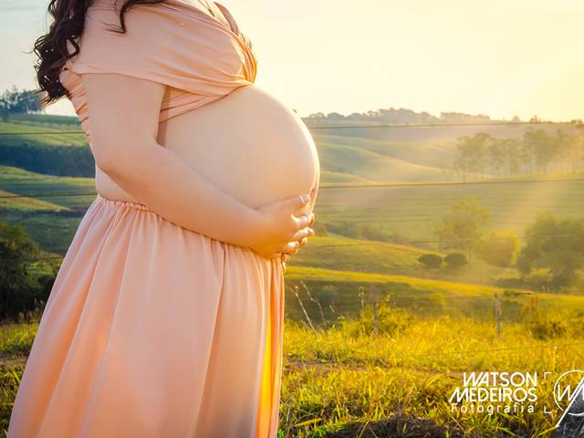 Ensaio de Gestante de Ensaio Keila 