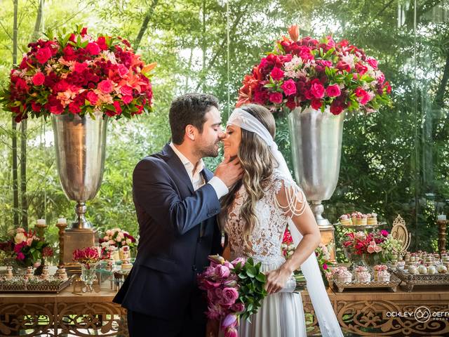 Casamentos de Silvia + Marcos