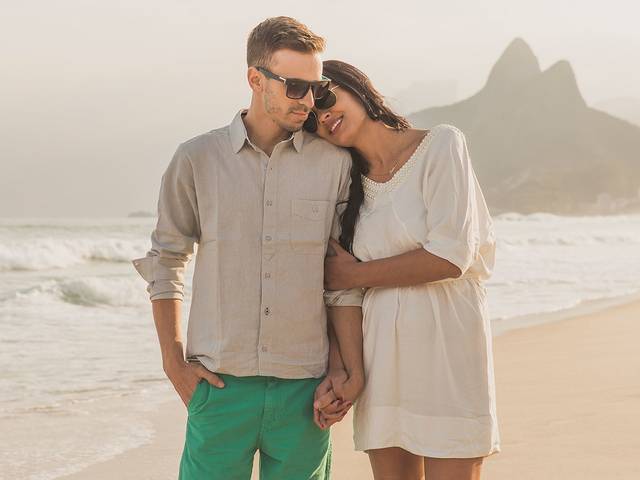 Ensaios de Patricia + Douglas