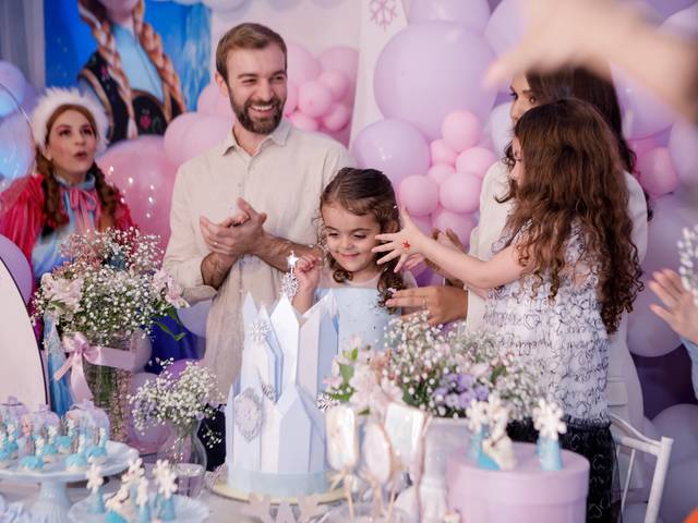 Infantil de Aniversário 3 anos Antonela