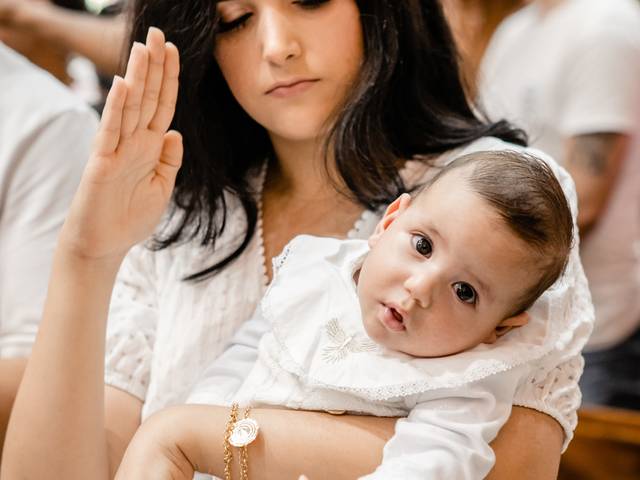 Batizado de Batizado Ravi