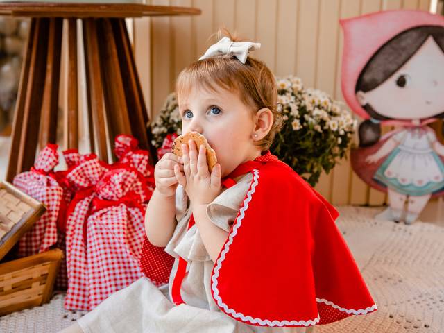Infantil de Aniversário Luisa 
