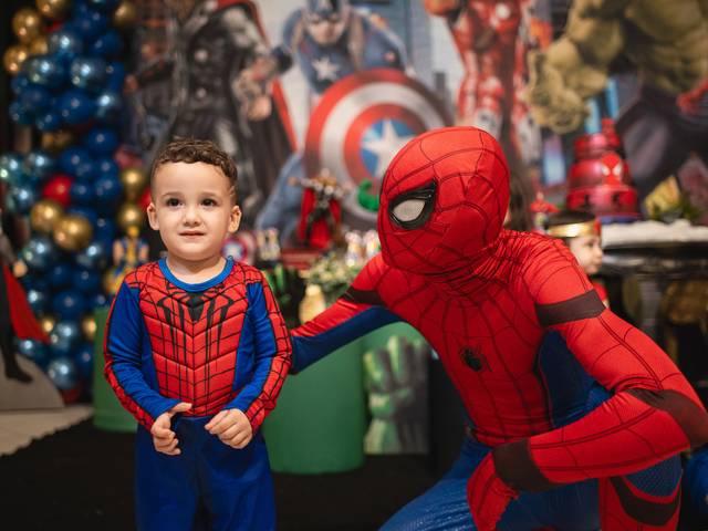 Infantil de Aniversário Bento