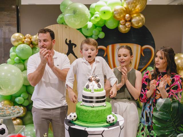 Infantil de Aniversário Davi 