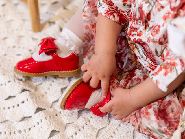 Infantil de Aniversário 01 Ano Lara