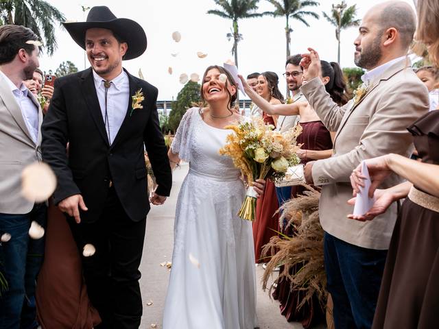 Casamentos de Naiane e Gabriel