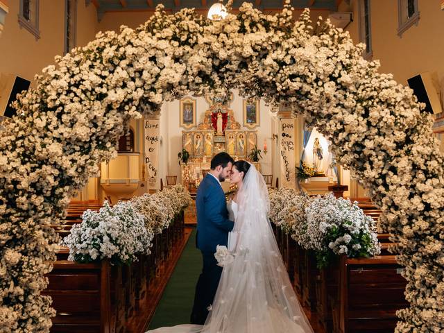 Casamentos de Isadora e Wilian