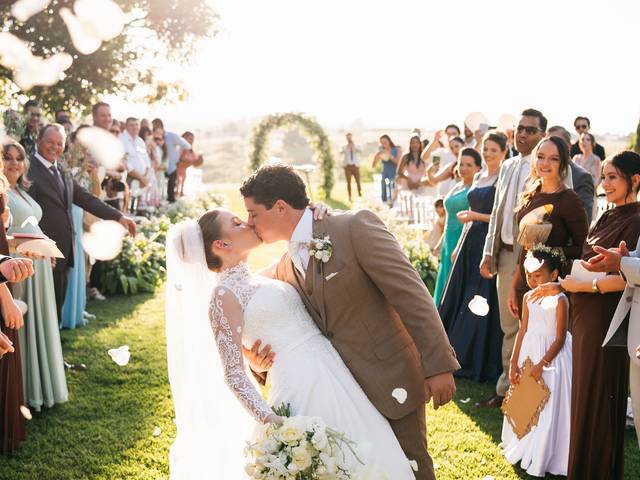 Casamentos de Amanda e Tiago