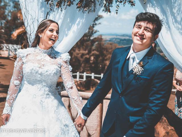 Casamentos de Dayene Caroline e Paulo R. Barreto