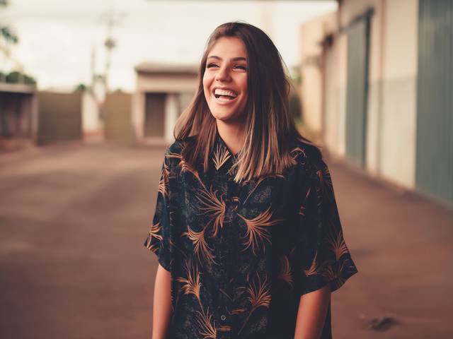 Ensaios  de Isabelle Queiroz