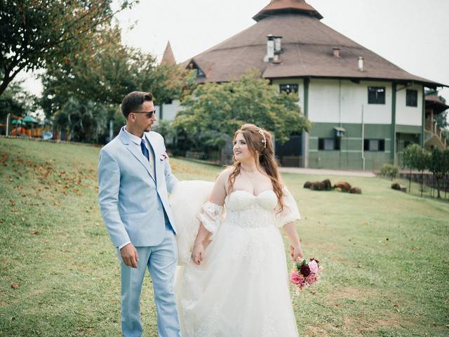 Casamento de Andressa&Cristiano