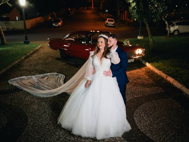 Casamento de Tamaiale&Bruno