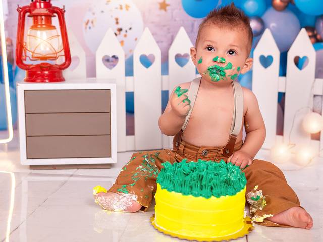 Ensaio Infantil de Joaquin