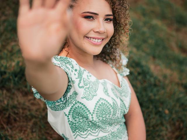 Ensaio Debutante de Kesia