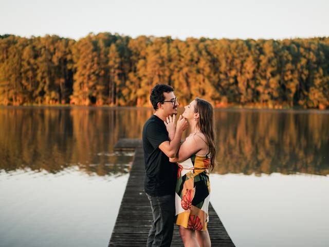 Pré wedding de Adriane & 