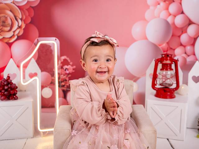 Ensaio Infantil de Julia