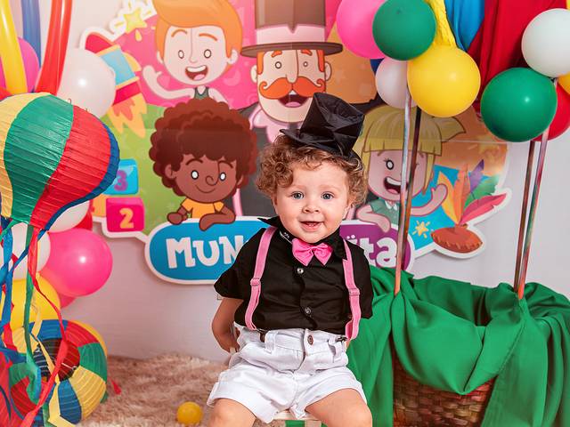 Ensaio Infantil de Artur
