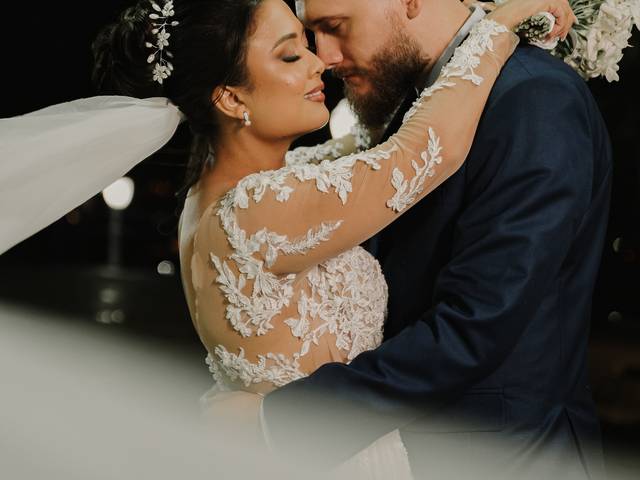 Casamento de Cristiane & Rafel