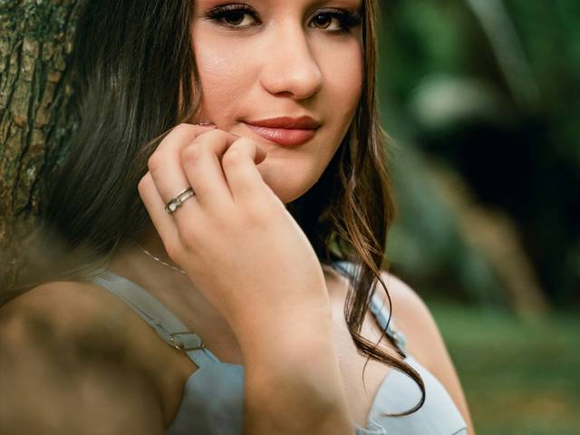 Ensaio Debutante de Gabriele