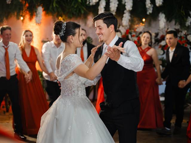 Casamento de Emily & Alex
