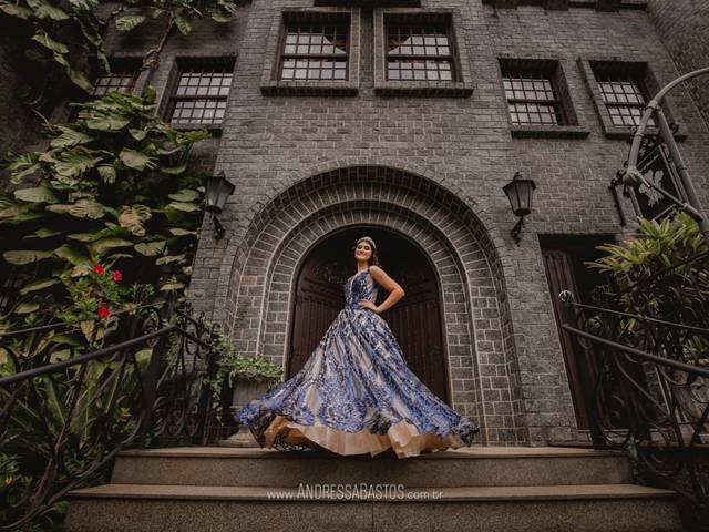 15 Anos de Ensaio de 15 Anos em Balneário Camboriú e Castelo Britânico