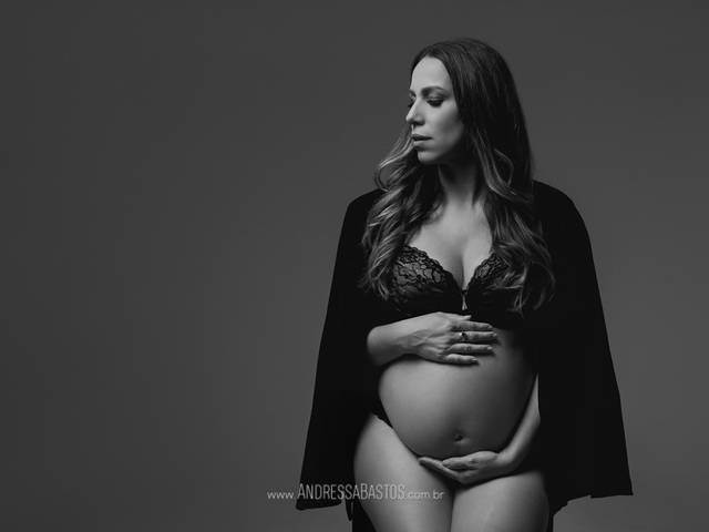 Gestante de Ensaio gestação Théo