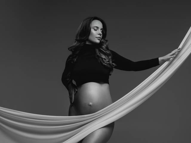 Gestante de Bruna e Jonas à espera do Teodoro