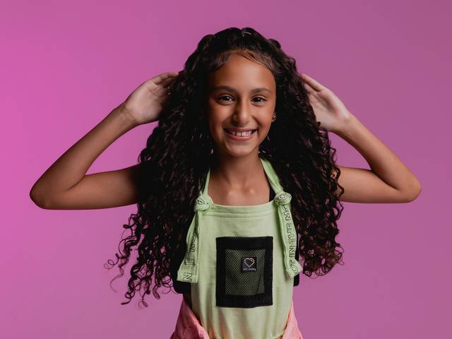 Infantil de Maria Luiza 10 Anos