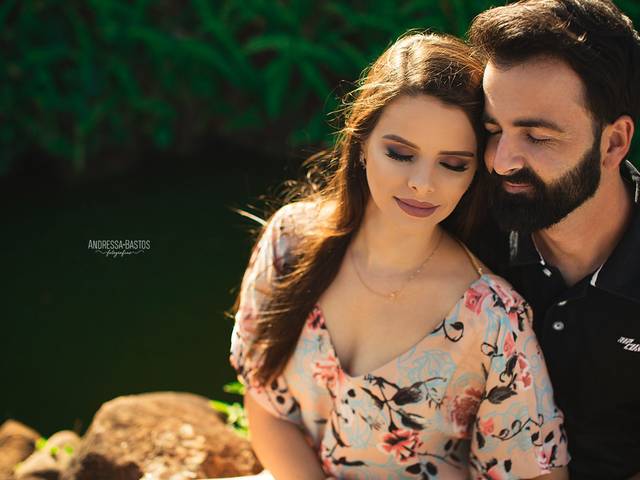 Casal de Bruna e Fernando