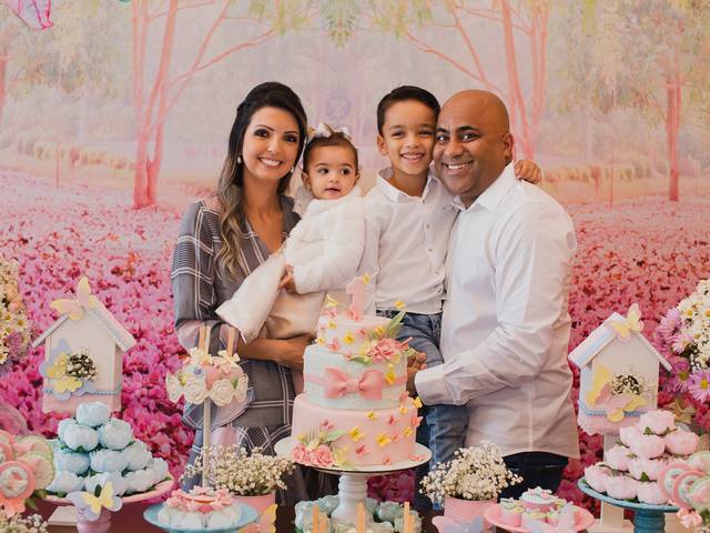 Infantil de Luísa 1º Aninho