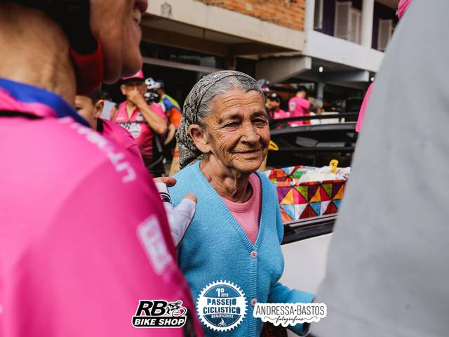 Evento de 1º Passeio Ciclístico Beneficente Dona Zezé