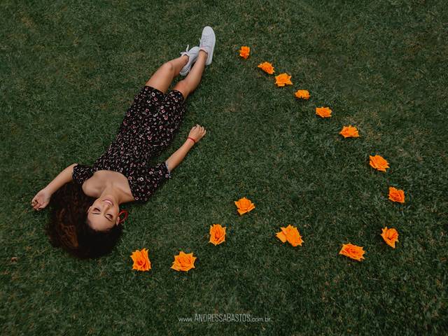 15 Anos de Marcelle Moura