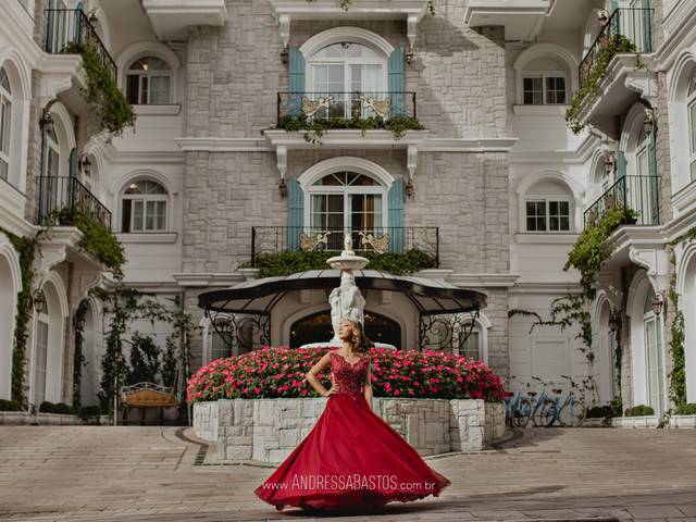 15 Anos de Book de 15 em Gramado