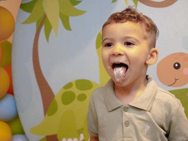 Aniversario infantil de Kauã