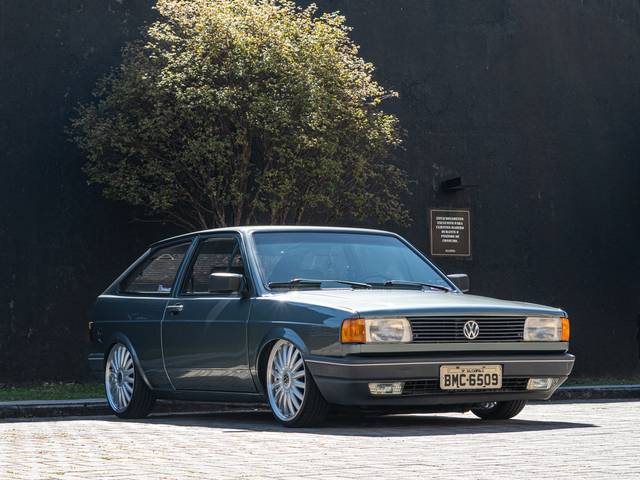 Automotivo de Ensaio Fotográfico Gol Quadrado