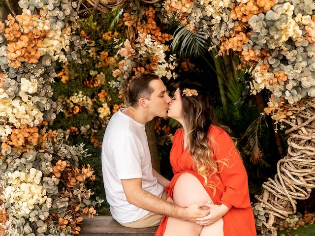 Gestantes de Ensaio Gestante e Familia