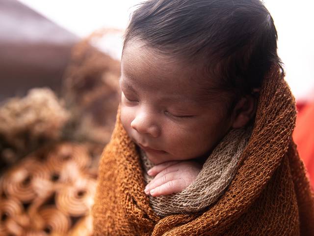 Newborns de Ensaio Newborn