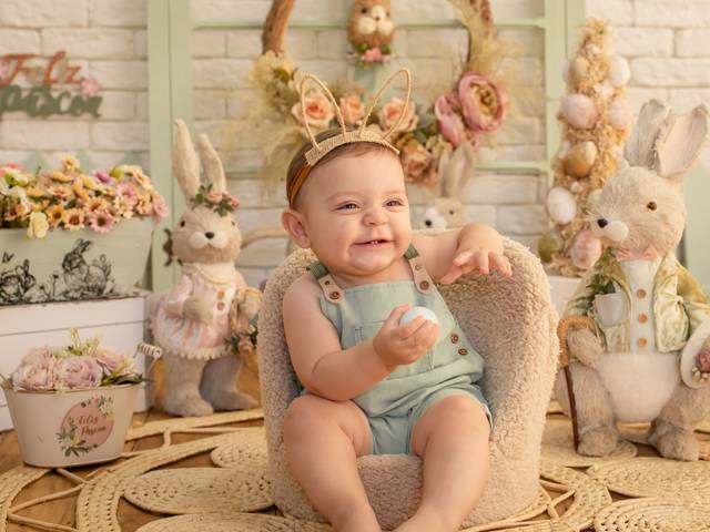 Acompanhamentos de Ensaio de Páscoa do Heitor