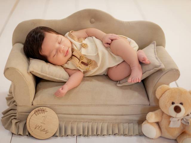 Acompanhamentos de Yan 1 mês