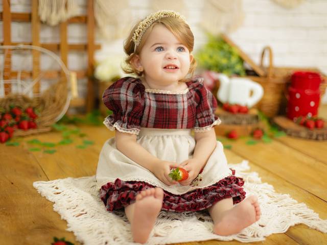 Acompanhamentos de Ensaio Moranguinho