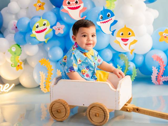 Smash The Cake de Smash The Cake Baby Shark