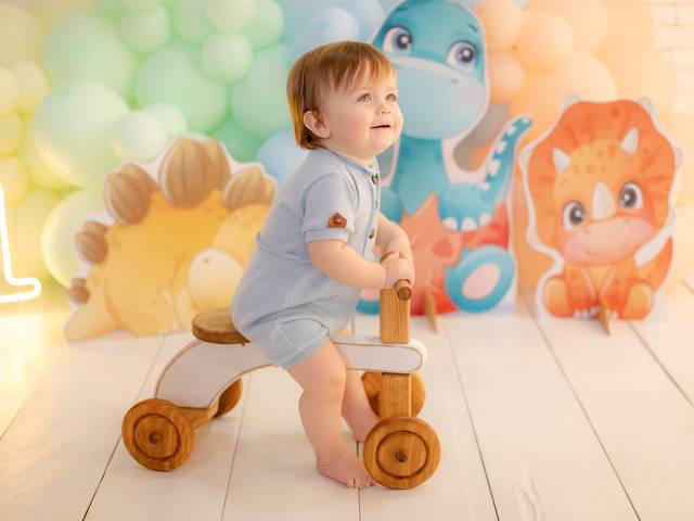 Smash The Cake de Smash The Cake Dino Baby