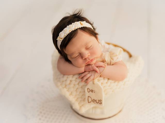 Acompanhamentos de Catarina 1 Mês